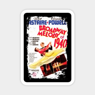Vintage Broadway Poster Design, Musical Theatre Old Movie Posterld Movie Poster Magnet