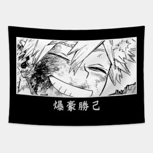 Bakugou tapestry top