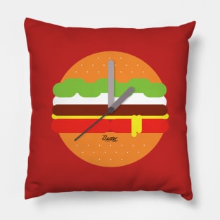 Burger Time Pillow