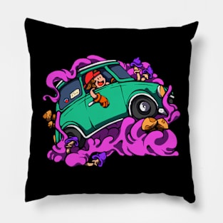 Happy Trippy Trip Pillow