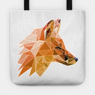 Low Poly Fox Tote
