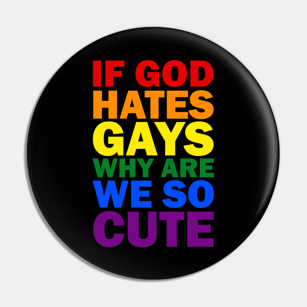 If god hates gays why are we so cute Pin by valentinahramov