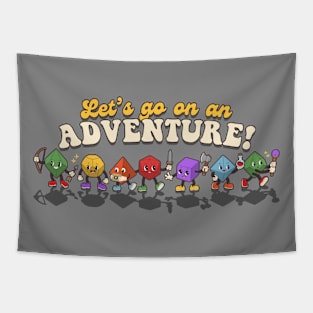 Let's go on an adventure! Tapestry