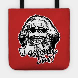 Karl Marx Stadt (two tone) Tote