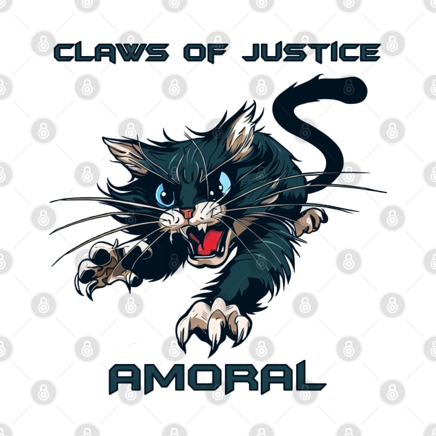 Claw of Justice | Cat Heroes by amoral666