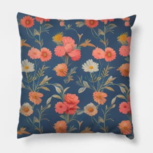 Floral Dreams #21 Pillow