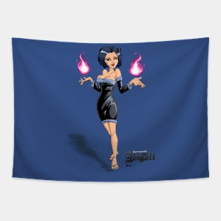 Abigail Lust fire Tapestry