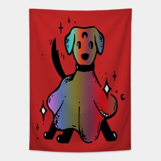 dog ghosty Tapestry