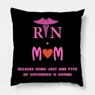 RN Mom Pillow