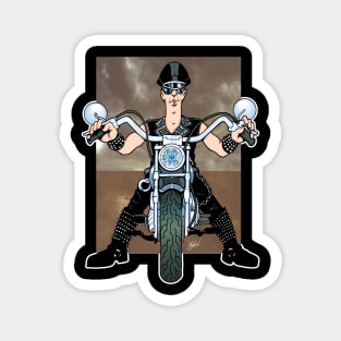 Rob Halford Magnet