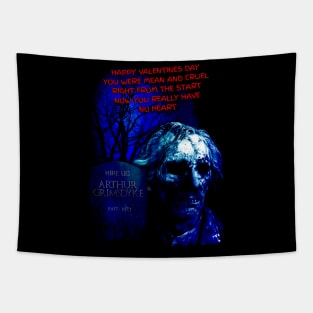 Tales From The Crypt Arthur Grimsdyke Tapestry