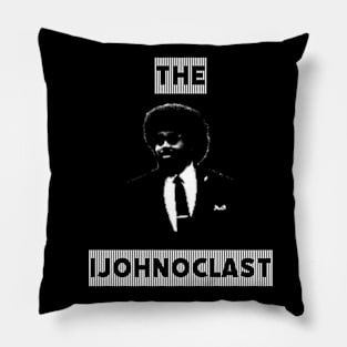 The IJohnoclast Light logo Pillow