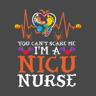 Halloween Nicu Nurse T-Shirt