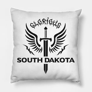 Glorious South Dakota Pillow