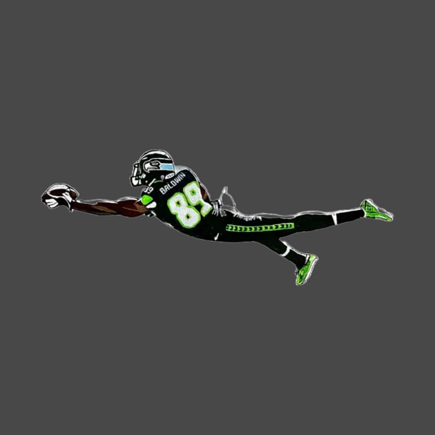 Doug Baldwin by Berkule