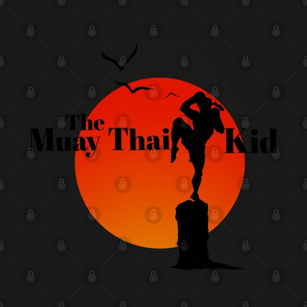 The Muay Thai Kid by Heroesandheadkicks