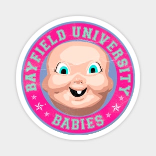 Bayfield University Babies Magnet