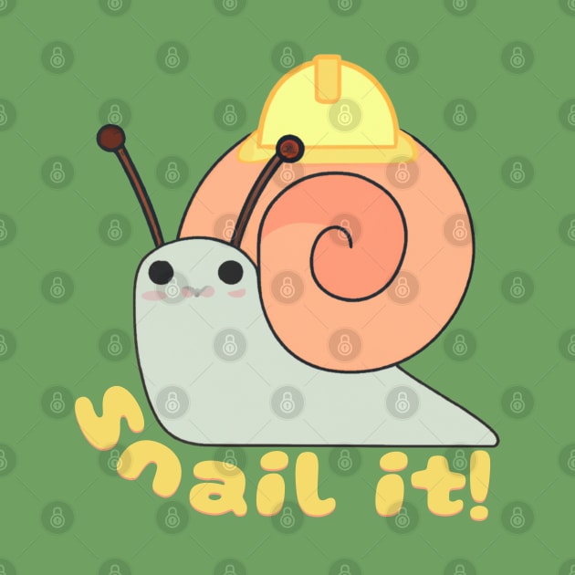 Snail It Funny Quote V3 by Family journey with God