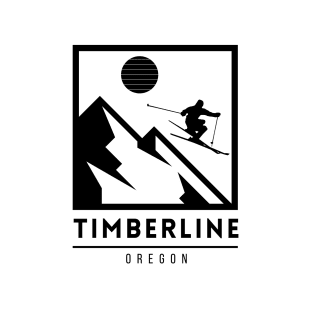 Timberline Oregon United States Ski T-Shirt