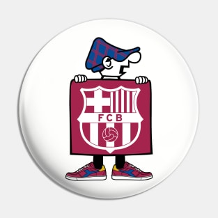 Visca Barca Pin