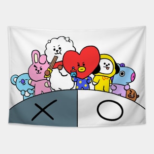 BT21 Forever Tapestry