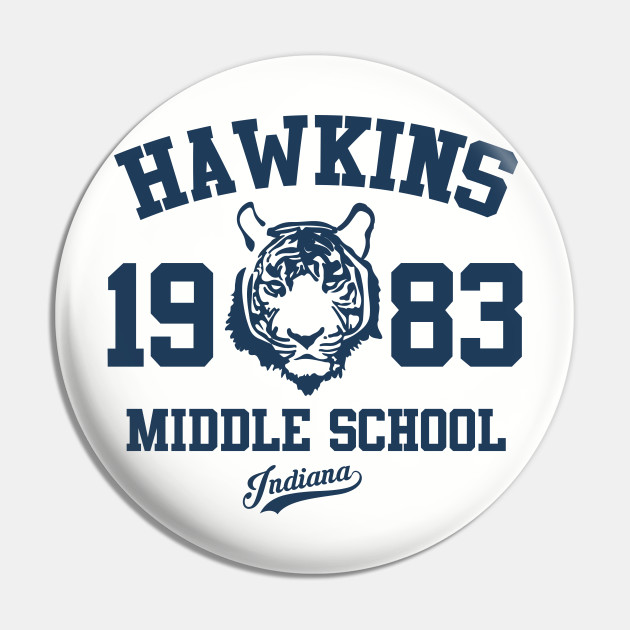 Hawkins Middle School Stranger Things Hawkins Middle School