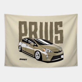 Stanced Prius Tapestry