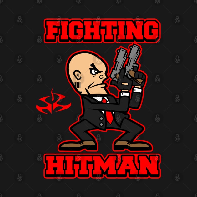 Fighting Baldy Killer by buby87