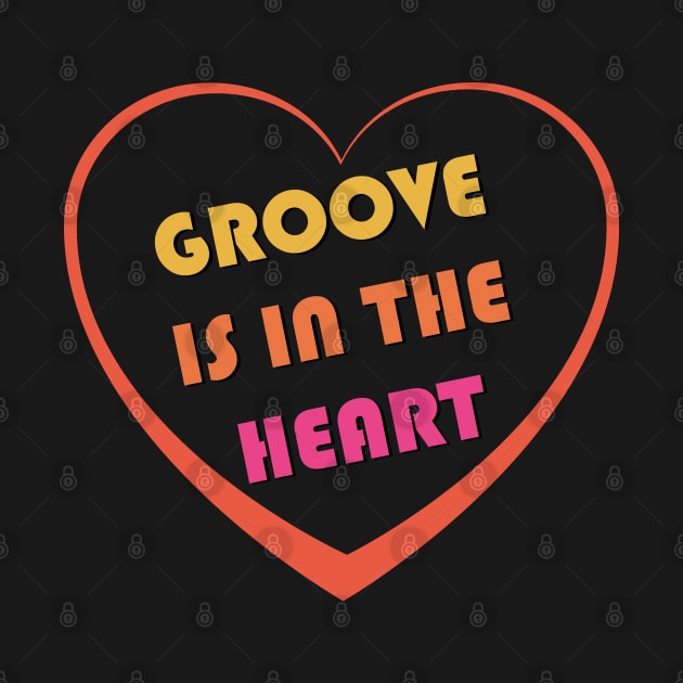 Groove Is In The Heart: Heart Border by Maries Papier Bleu