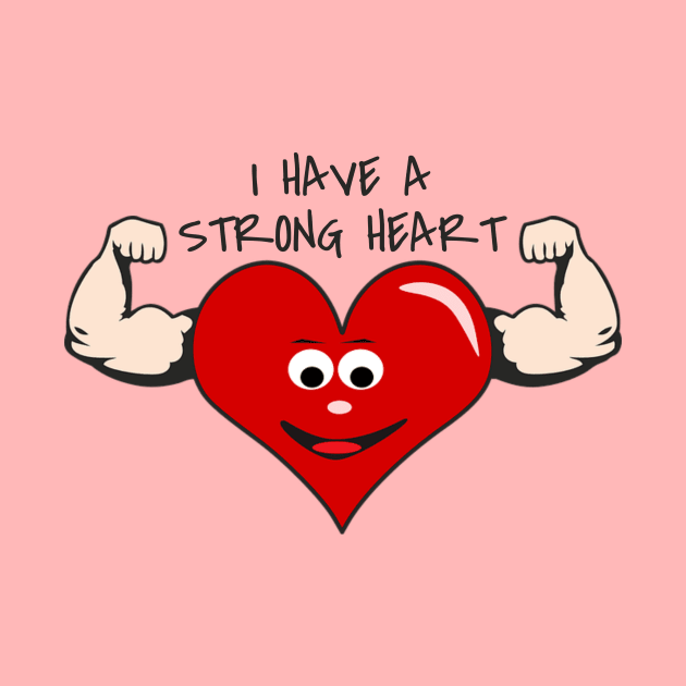 I Have A Strong Heart by Haland 9