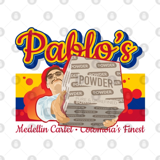 Pablo's Finest Powder by dojranliev