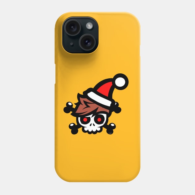 Christmas Crainer Phone Case by Sketchy