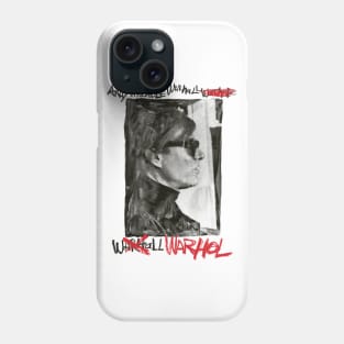 Andy Warhole... Warhall... Warhol Phone Case