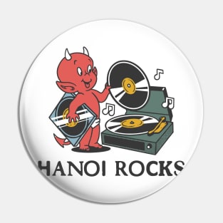 hanoi devil record Pin