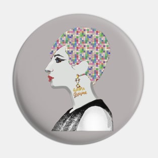 Barbra Streisand Pin