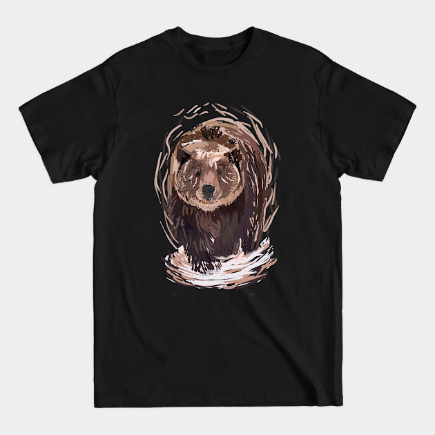 Discover bear - Bear - T-Shirt