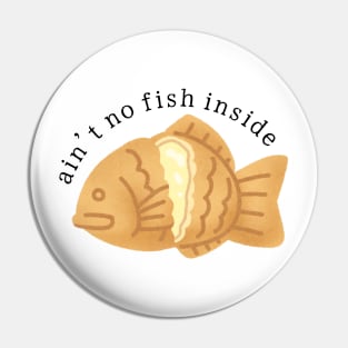 BTS Namjoon Fish Bread Pin