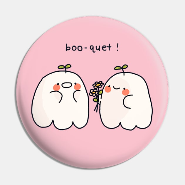 Boo-quet Pin by maiadrawss