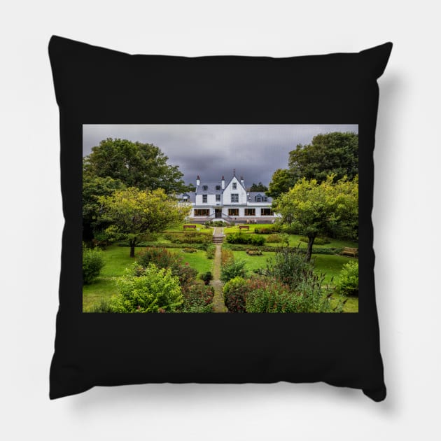 Harris Hotel Pillow by iansmissenphoto