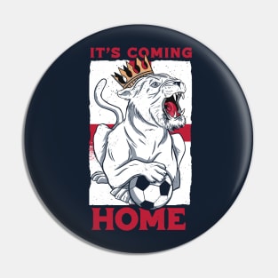 Football Is Coming Home // It's Coming Home // Come On England Pin