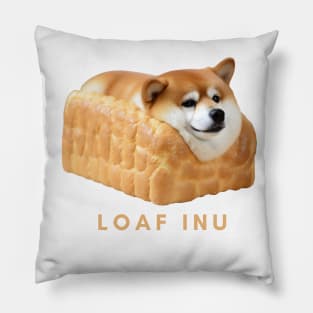 Loaf Inu Shiba Pillow