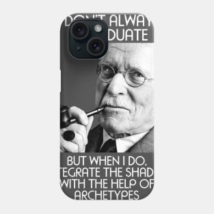 CARL JUNG - Individuate 2 Phone Case