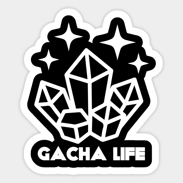 Gacha Life Art Stickers for Sale