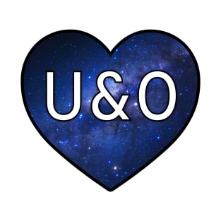 Initials - U & O (Space) T-Shirt