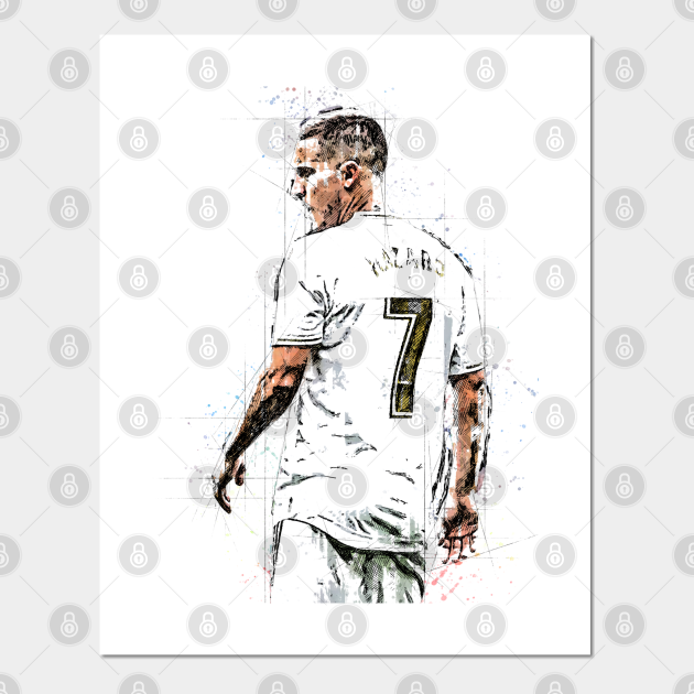 Eden Hazard-Real Madrid and Belgian Player - Eden Hazard ...