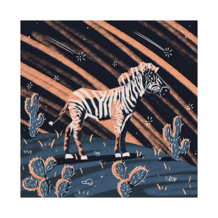 Night Zebra T-Shirt