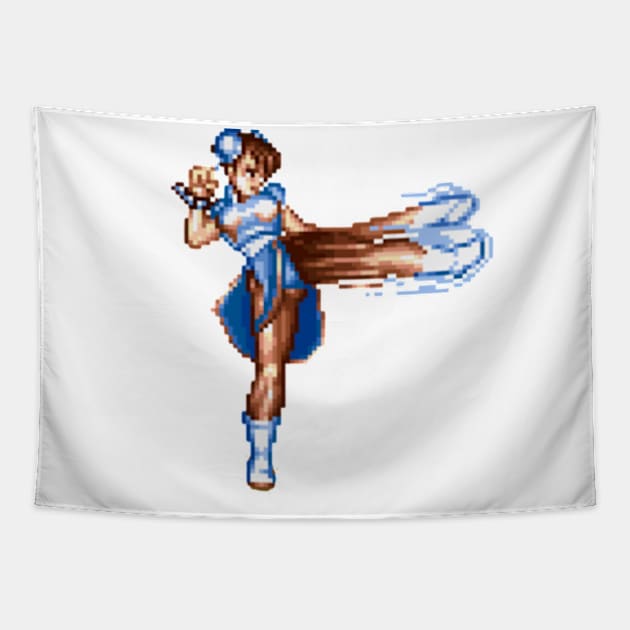 Chun Li Tapestry by Cun-Tees!