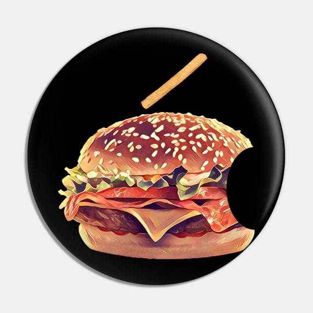 iBurger Pin by MFawal