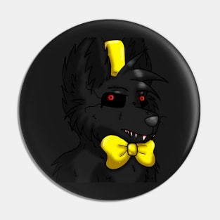 Nightmare FNAF 4 Pin