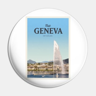 Visit Geneva Pin